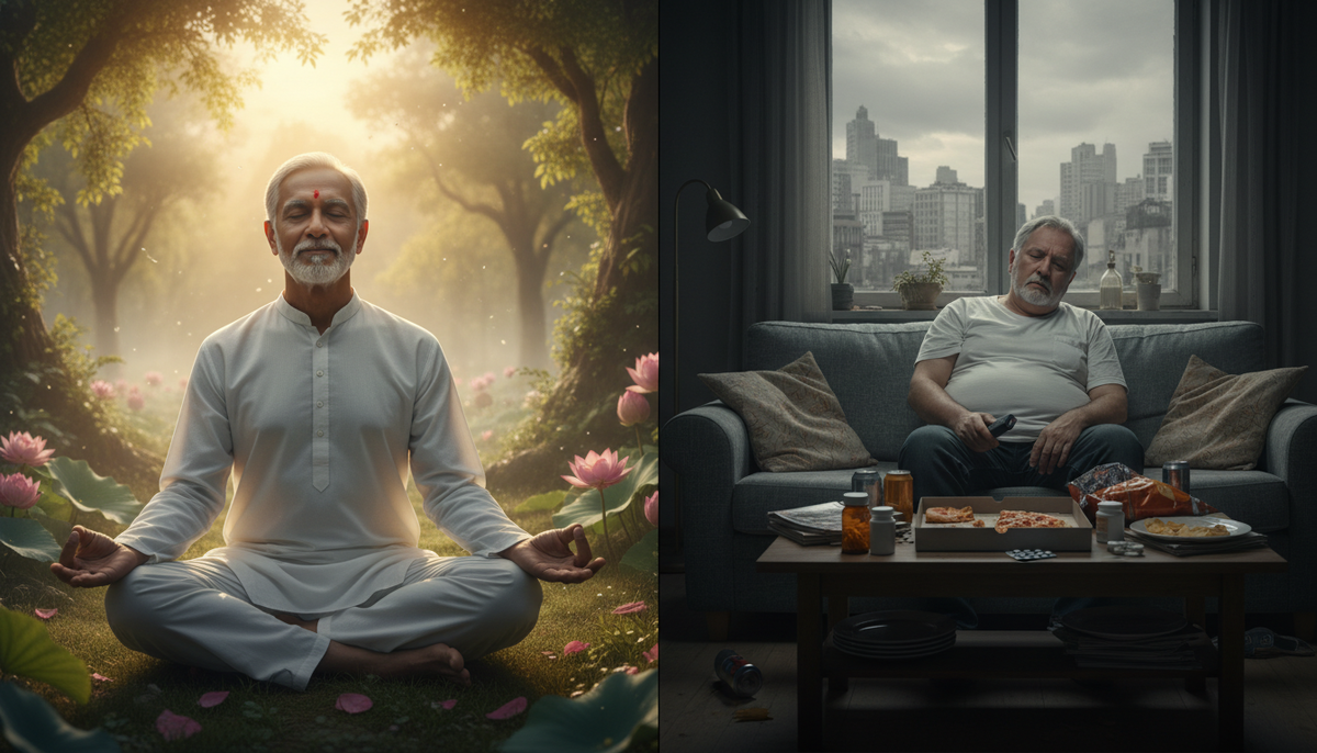 Посмотрите- эти мужчины даже внешне похожи. Но какие разные у них правила жизни