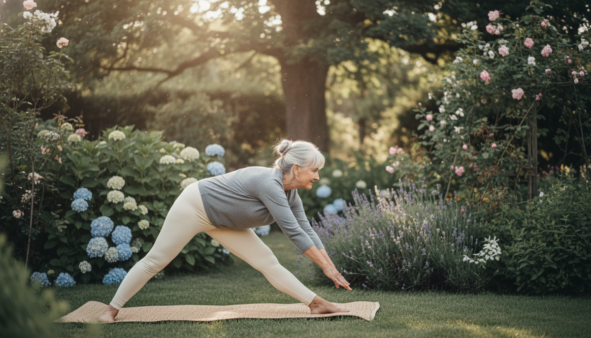 Я тоже записалась в тренажерку.