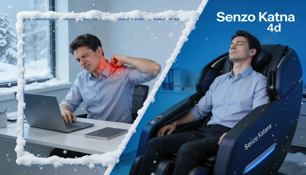 💻 Шея в тисках ноутбука? Senzo Katana спасает за 5 минут между зумами! 😌