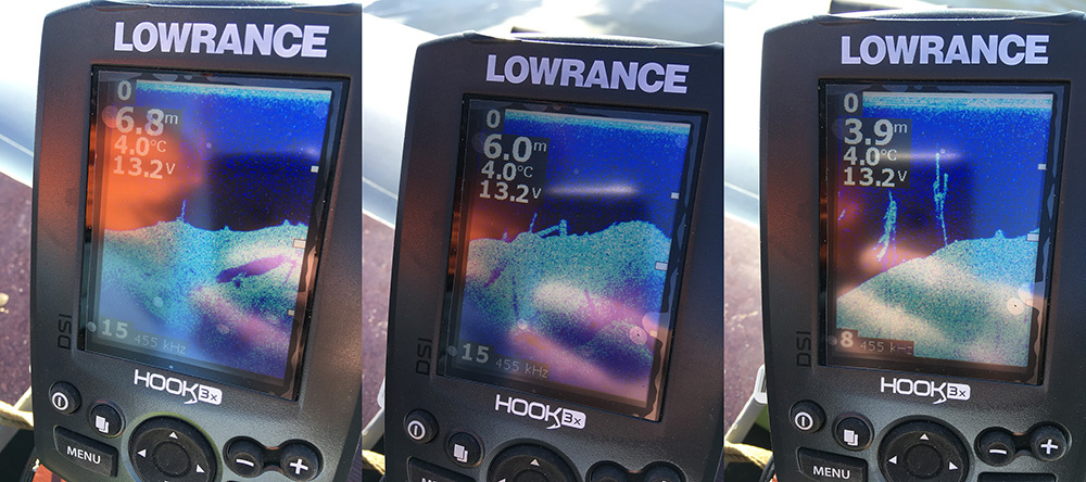 Примеры реальных картинок с экрана hook-3 dsi