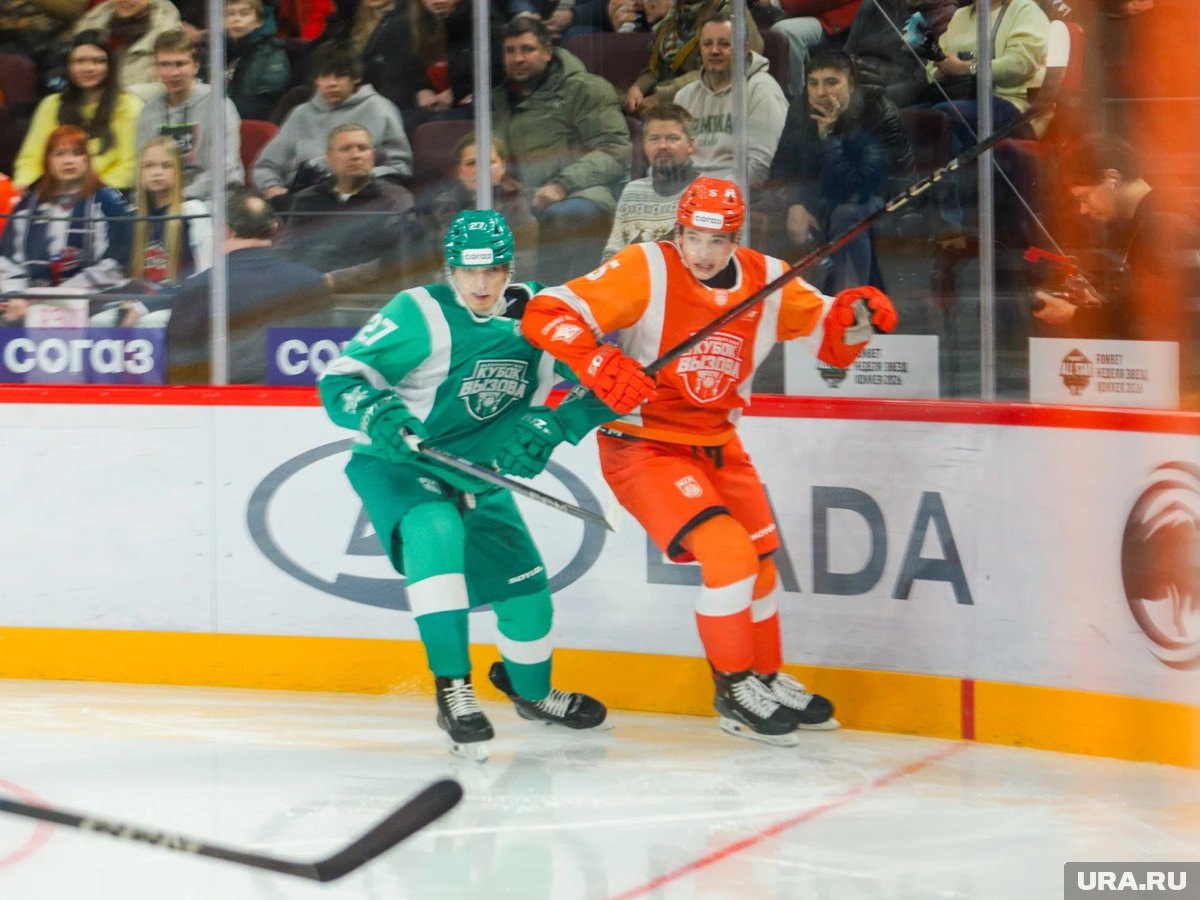    Лучшие хоккеисты страны выступают в Екатеринбурге в рамках «Матча звезд КХЛ»