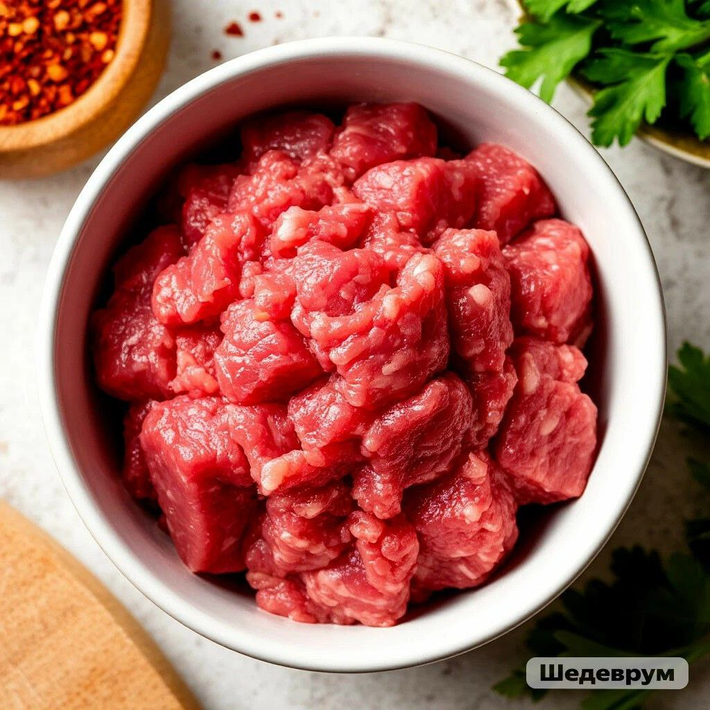мясо для котлет