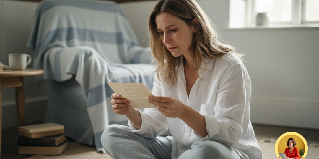 Мать написала письмо дочери двадцать лет назад, но боялась отправить. После её ухода дочь нашла письмо