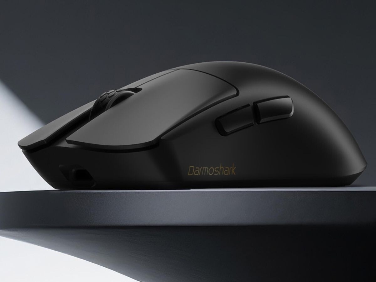    Darmoshark выпустила M9 — игровую мышь для людей с большими ладонями
