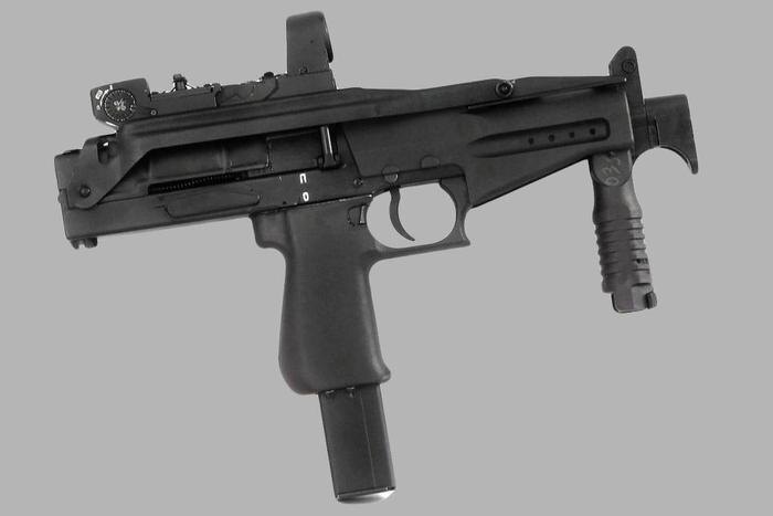 В России начали выпуск модернизированных пистолетов-пулеметов СР2М. Фото © Концерн «Калашников» 