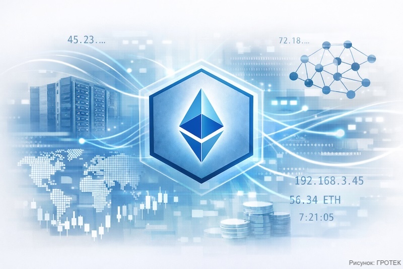 Формальная анонимность vs практическая наблюдаемость в сети Ethereum