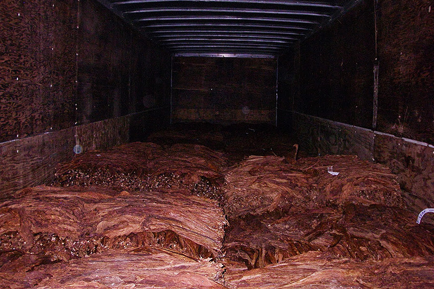 Копчение табака