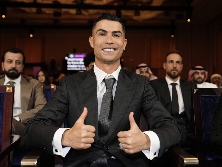     Криштиану Роналду. Fabio Ferrari/Keystone Press Agency/GLOBAL LOOK PRESS