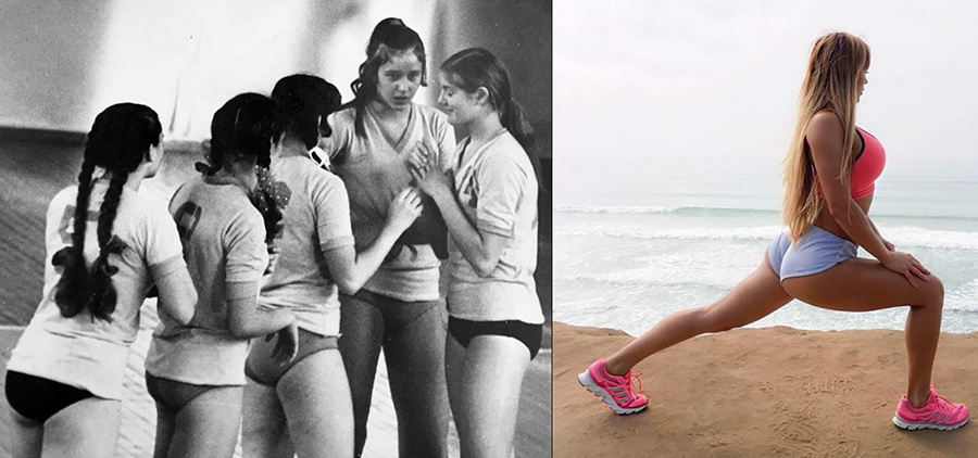 Спорт в СССР и сейчас