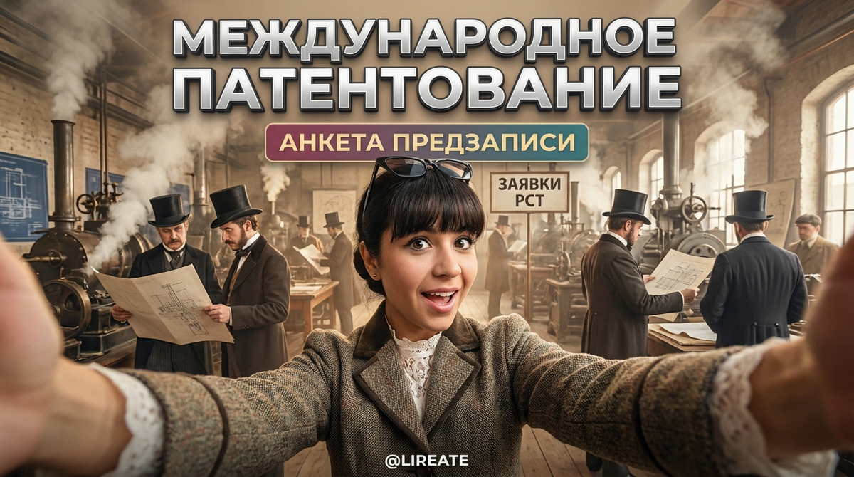    Процесс международного патентования и основные этапы PCT-заявки Лирейт