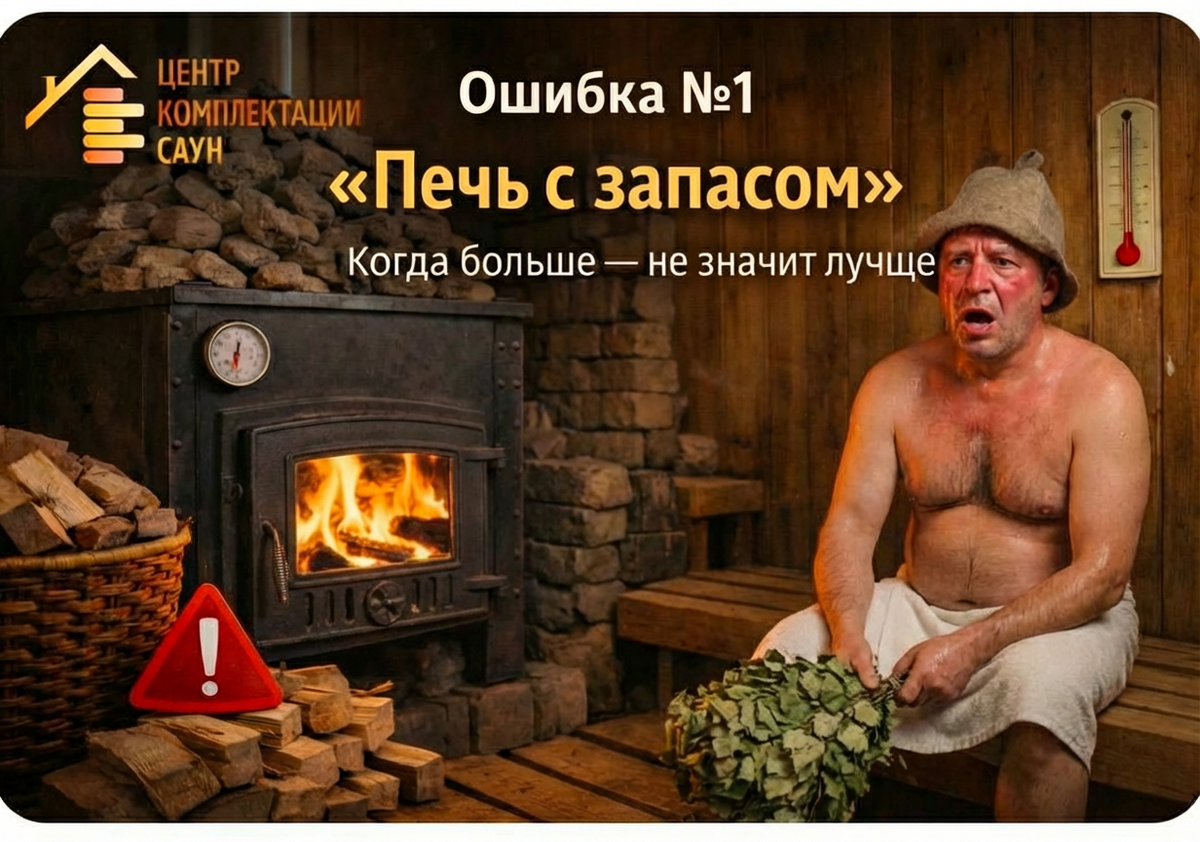 Очень мощная печка