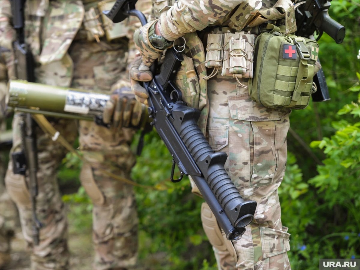     Гранатомет «Вампир» представят на выставке World Defense Show 2026 (архивное фото)