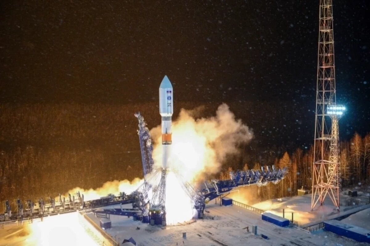   Самарская ракета-носитель вывела на орбиту спутник Минобороны РФ