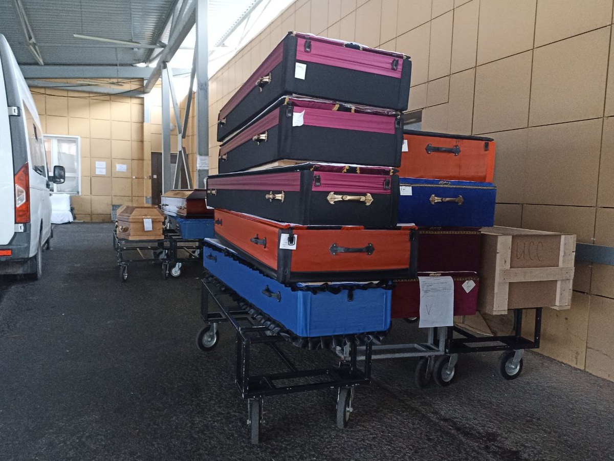 С трупов изымались внутренние органы и кости для учебных целей.  Фото: Фото: ФедералПресс / Татьяна Буторина