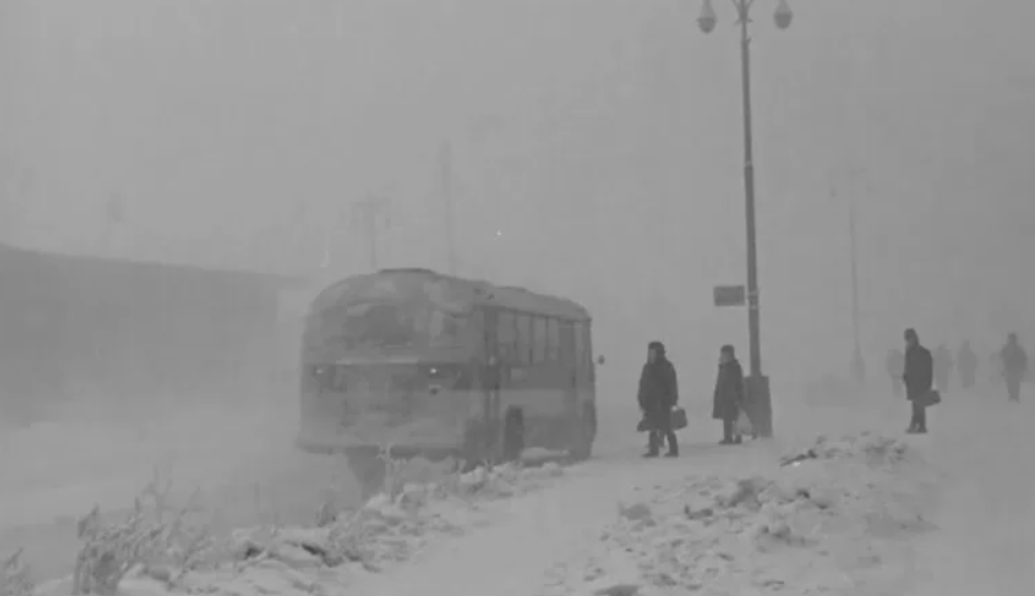 Зима 1978 г. Фото А. Рыбчинского