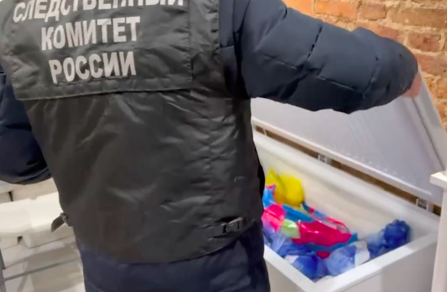 Следователи во время обыска / Фото: Следственный комитет