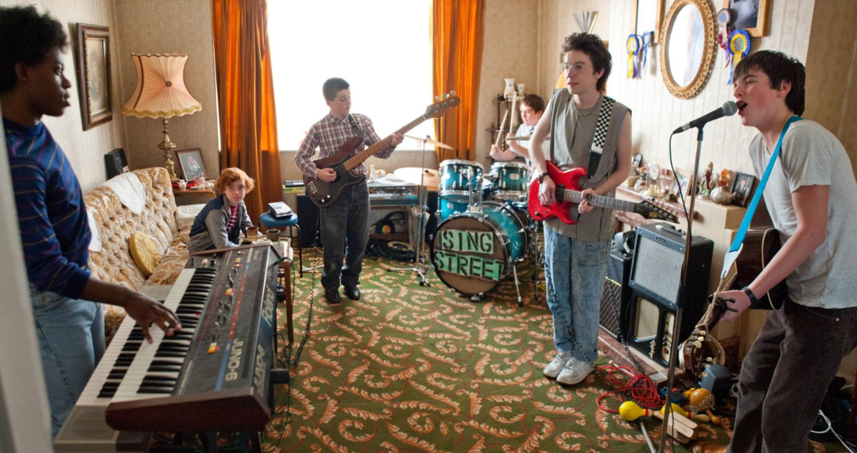Кадр из фильма «Синг Стрит»