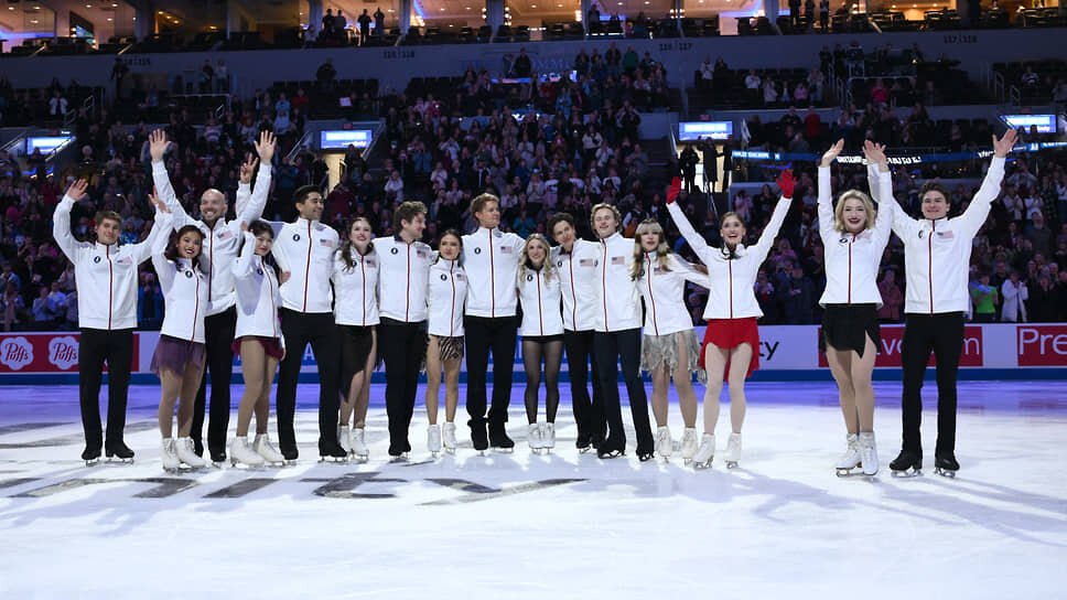Олимпийская сборная США (январь 2026 года).📷Фото: Jeff Le-Imagn Images / Reuters