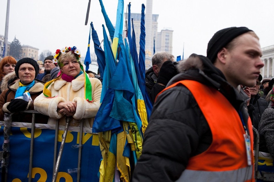    Возможность свободно разъезжать по Европе, которой так добивались украинцы на майдане, закончилась GLOBAL LOOK PRESS