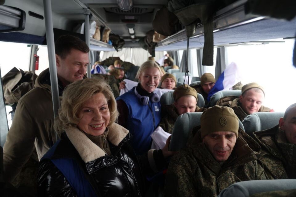    Возвращение россиян на родину. Источник: t.me/ombudsmanrf