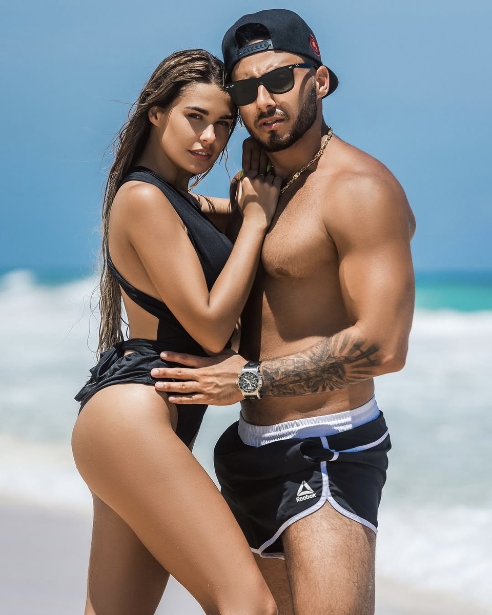 Ирина Пинчук и Арай Чобанян