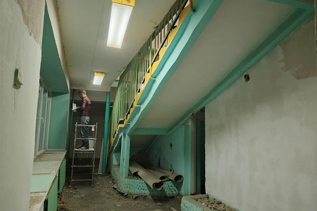    В Зуевке капитально ремонтируют детский сад