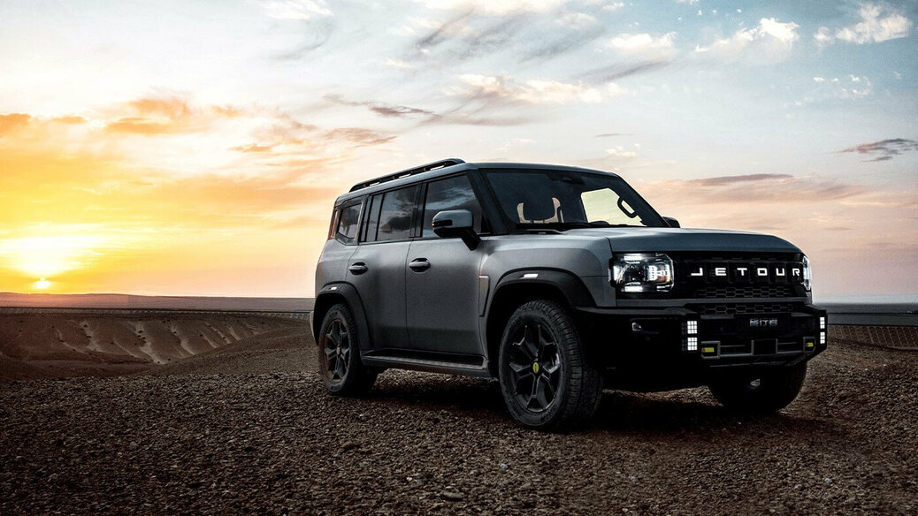 Стильный кроссовер/внедорожник