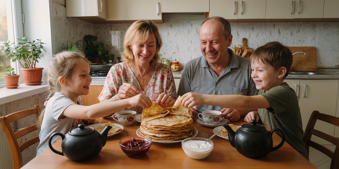 Блины на Масленицу: два самых надежных рецепта