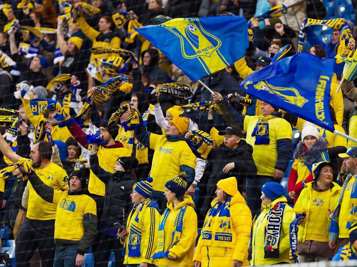    Болельщики "Ростова" | © Фото : Пресс-служба ФК "Ростов"