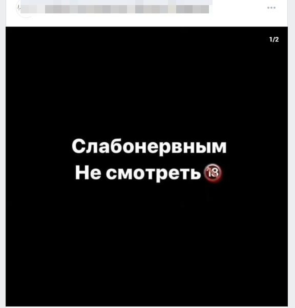    Фирма хвасталась результатами работы. Фото: соцсети.