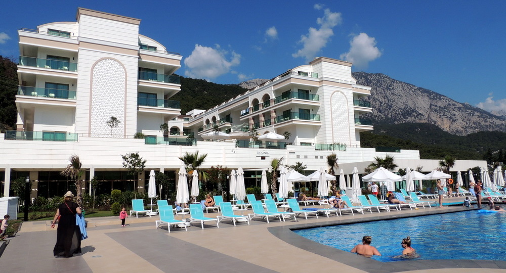 Почему мы выбрали Dosinia Luxury Resort Hotel 5* в Бельдиби