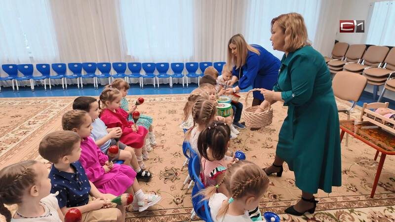    Учитель музыки из детского сада Сургута победила на всероссийском конкурсе