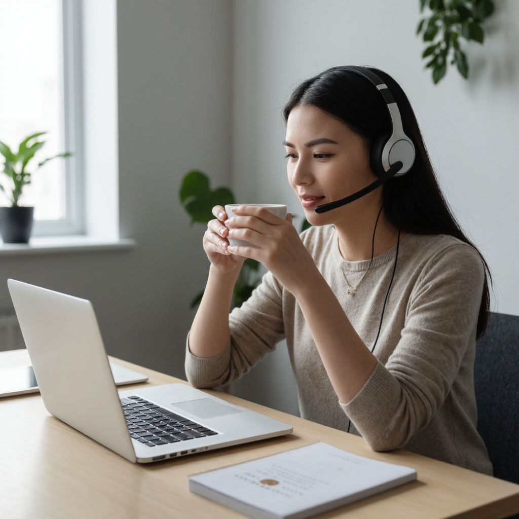 Оператор call-центра из дома