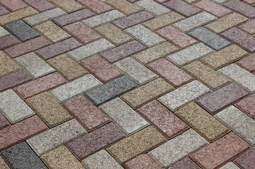 Клинкерная плитка в саду