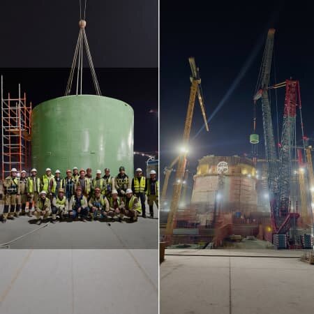   АЭС «Эль-Дабаа»