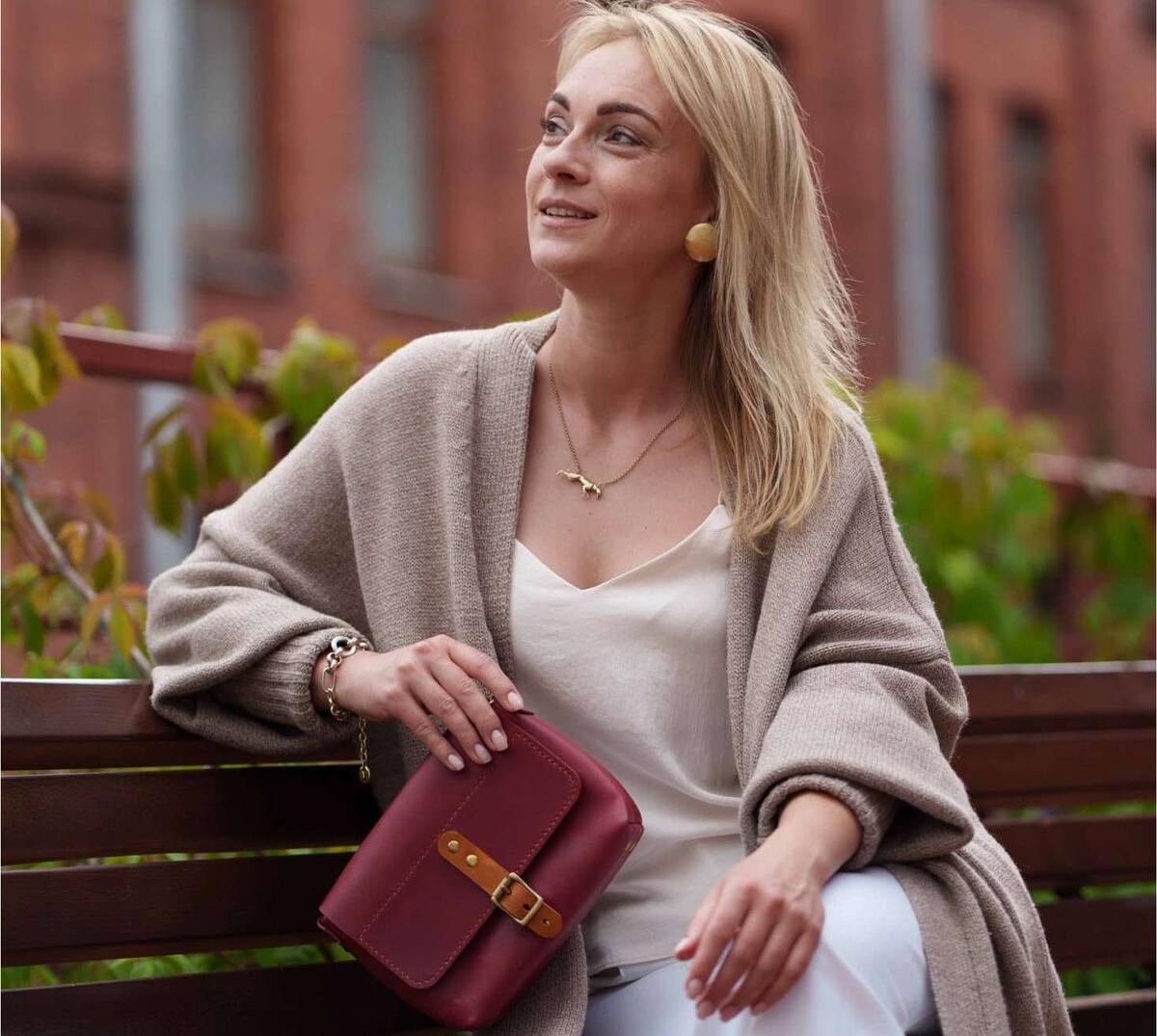 Мягкая кроссбоди