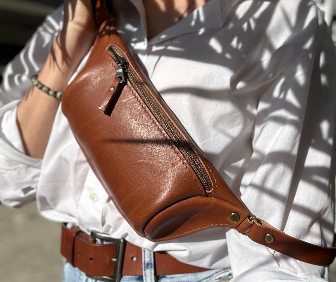 Сумка-банан