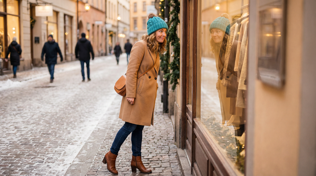 Когда шапка и пальто говорят на разных языках