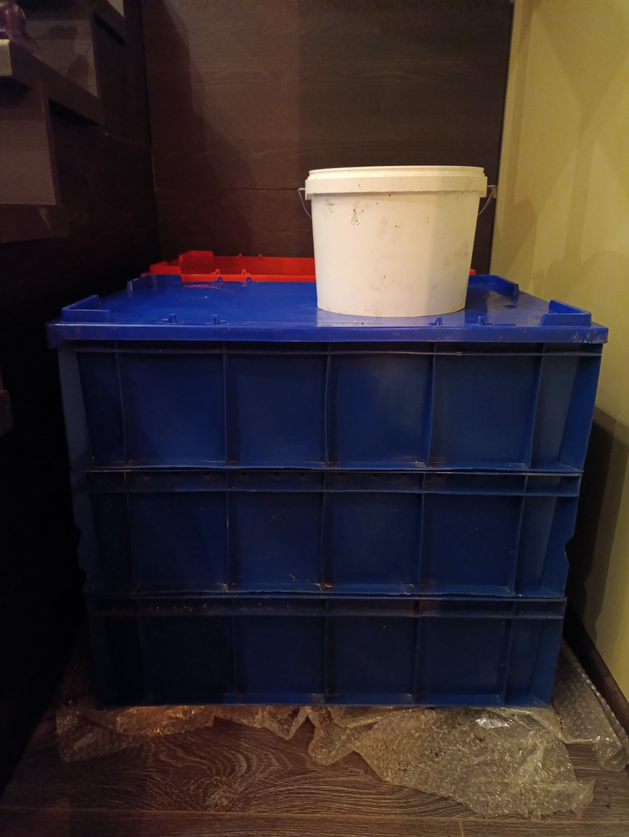 Мой домашний вермикомпостер