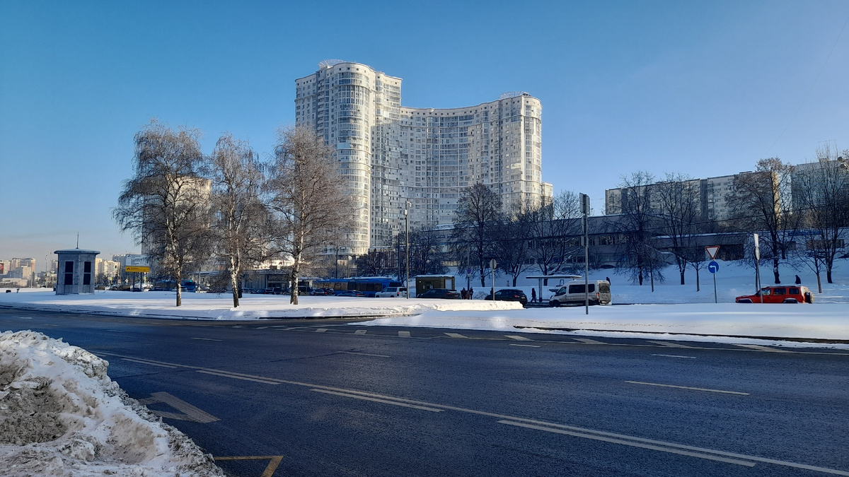 Проспект Вернадского 