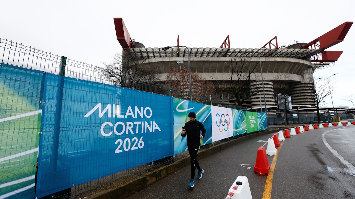    Церемония открытия Олимпиады пройдет в Милане 6 февраля. Фото: REUTERS