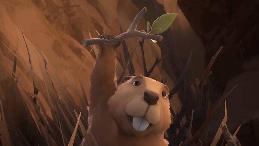 Градостроительный симулятор про бобров Timberborn обзавелся датой релиза