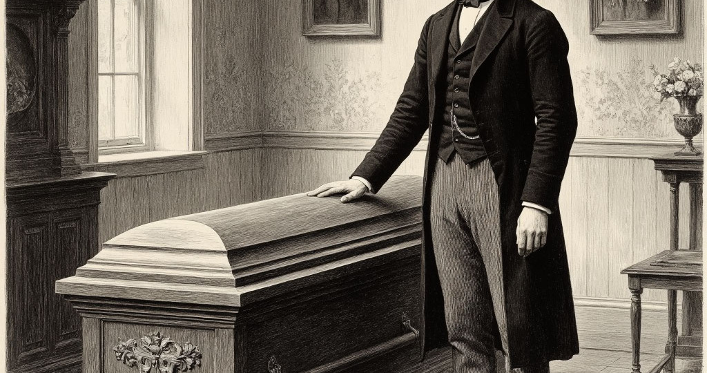 История появления похоронных бюро