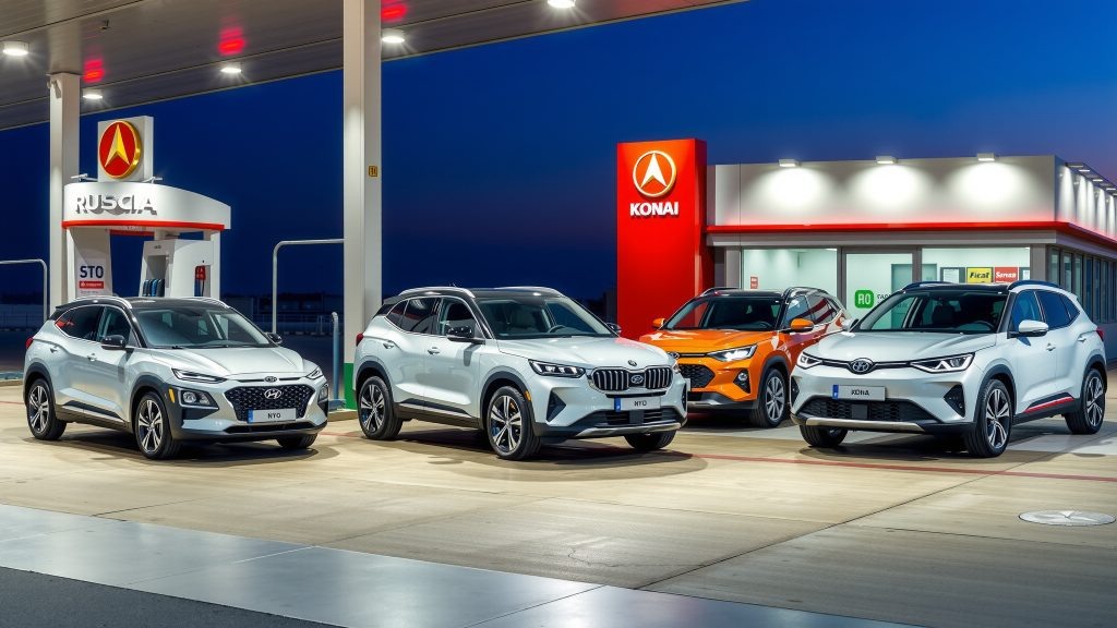    6 самых экономичных корейских авто до 160 л.с. на российских АЗС