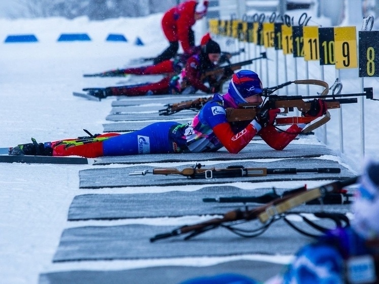     Фото: Федерация биатлона Республики Карелия