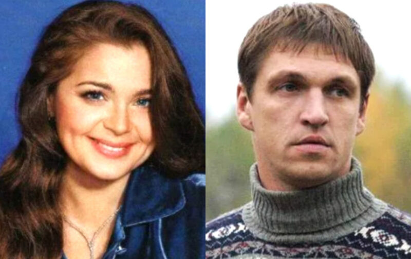    Ирина Пегова и Дмитрий Орлов в начале их совместного пути.