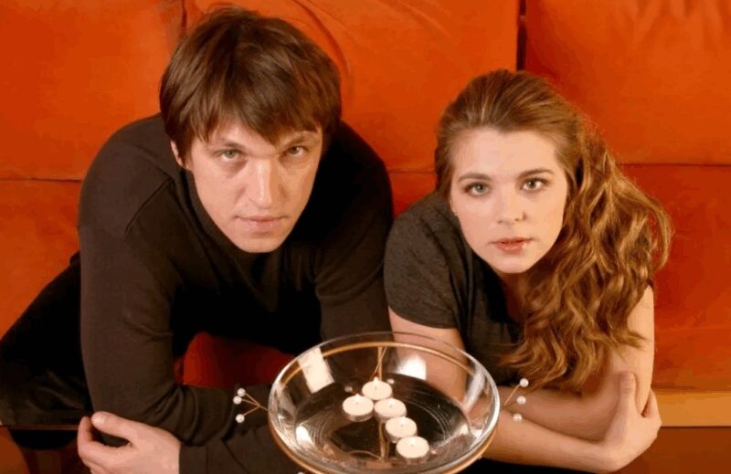    Актёрская чета на пике семейного благополучия.