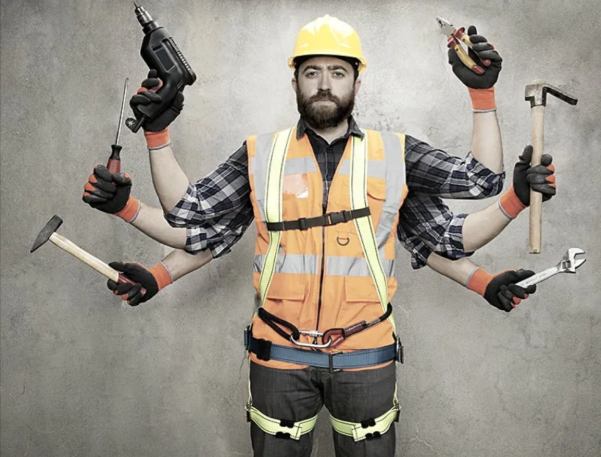 Работаешь на стройке - будь многофункциональным!🔥