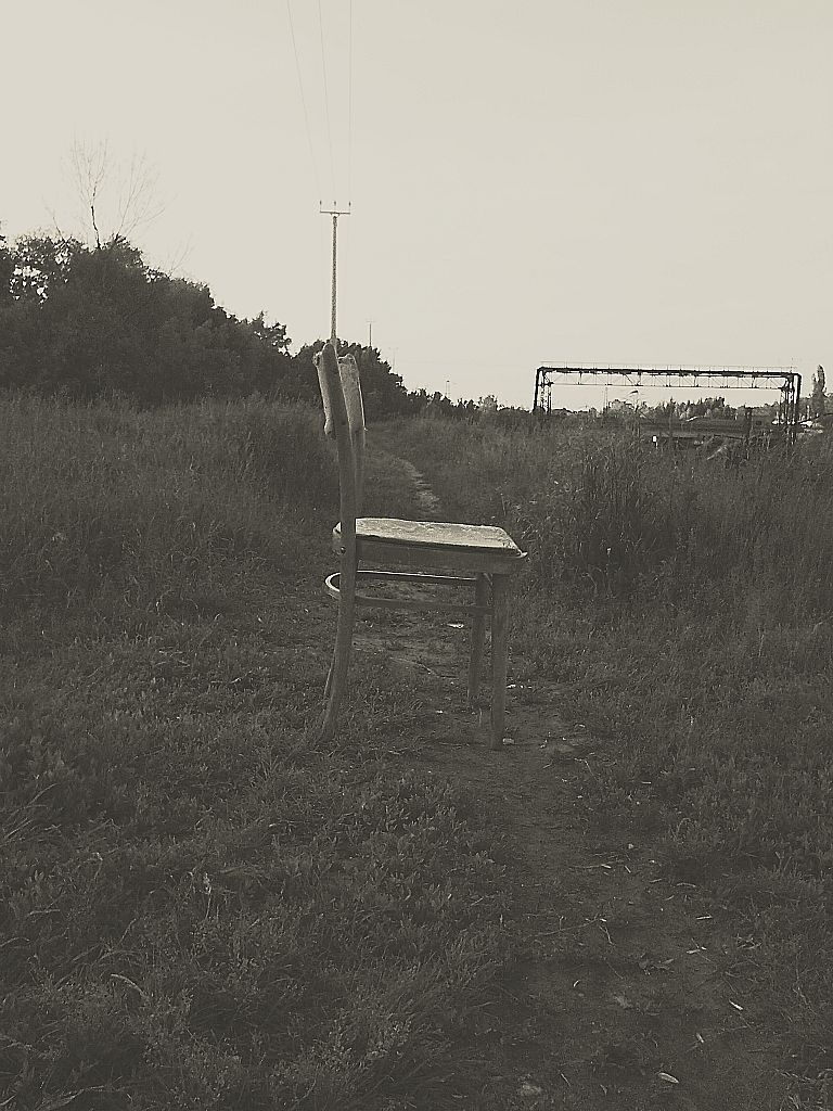 «Одиночество». Та самая фотография, с которой начался мой осознанный путь фотографа)