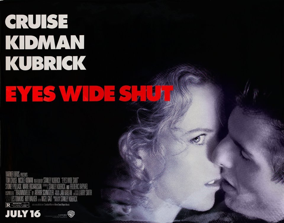 постер фильма "С широко закрытыми глазами"